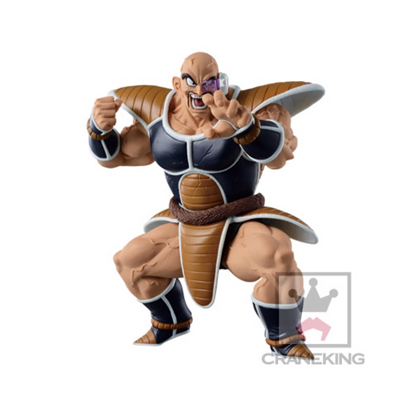 眼镜厂sc造形七龙珠z  武道会5 赛亚人 那巴 那八 宇宙服景品手办