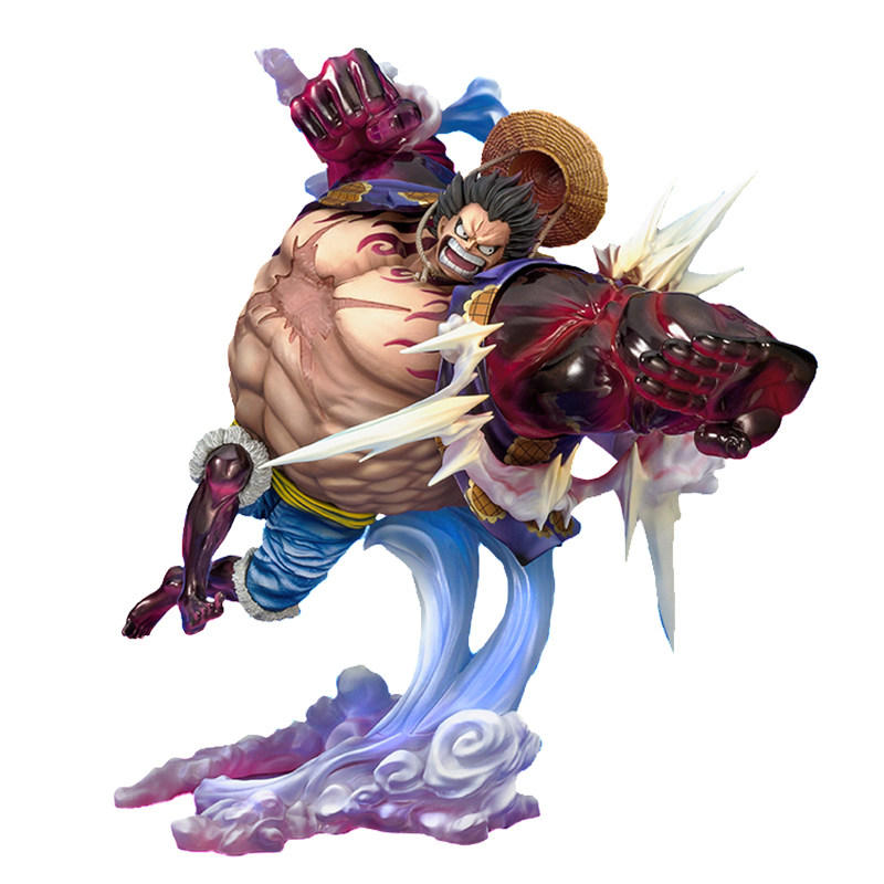 megahouse 海贼王 pop max 四档路飞 弹跳人弹跳男 手办