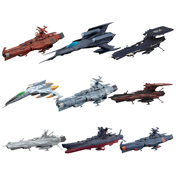 宇宙战舰大和号22素材模板 宇宙战舰大和号22图片下载 小麦优选