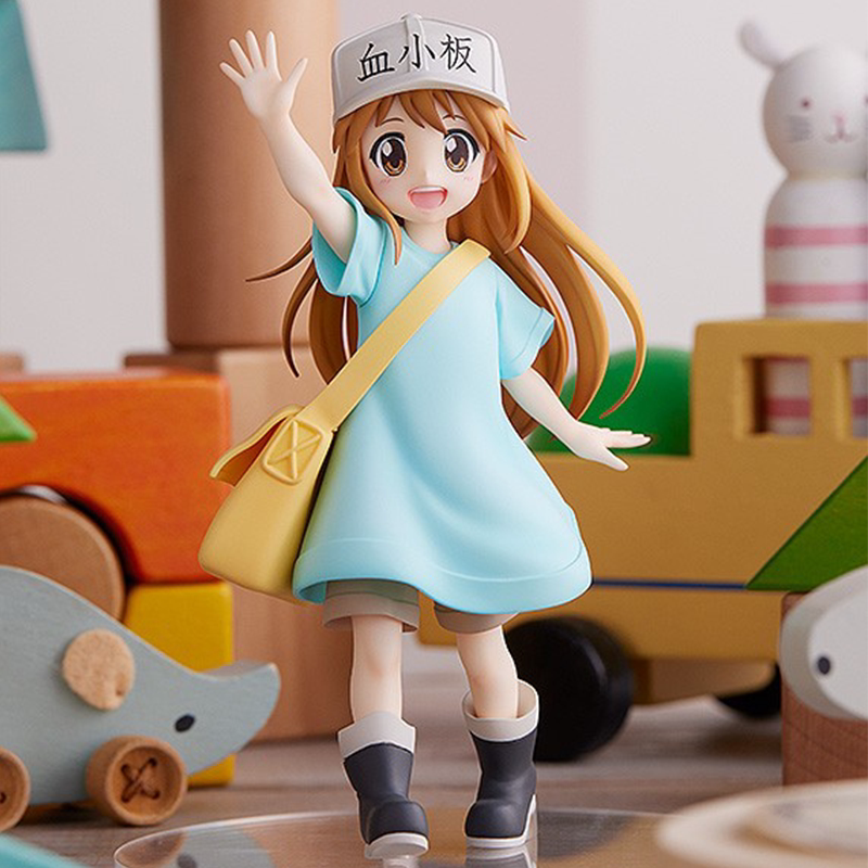 良笑社 gsc 工作细胞 pop up parade 血小板 白细胞 景品手办模型