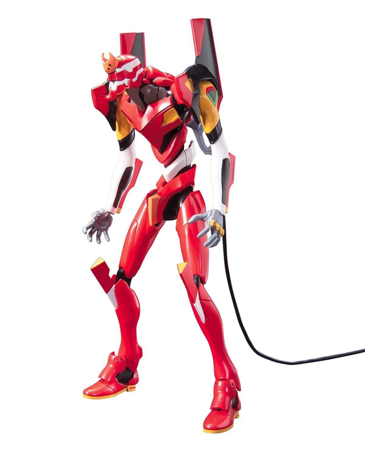 万代拼装模型 hg eva  新世纪福音战士 新剧场版破 2号机 二号机b