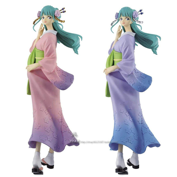 眼镜厂 航海海贼王 gg 闪光魅力 花魁 小紫 光月日和  景品手办