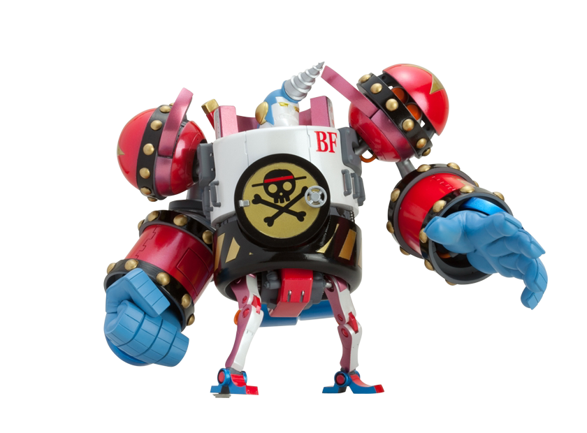 眼镜厂 sc造形王 海贼王 顶上决战3 弗兰奇 景品手办摆件