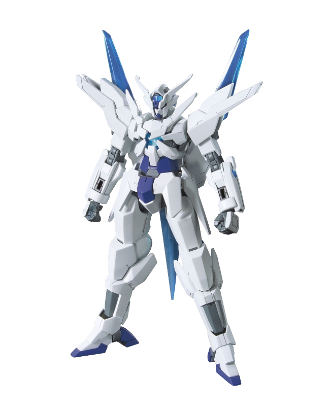 万代拼装模型  hg hgbf 034 1/144 瞬变高达 高达创战者b