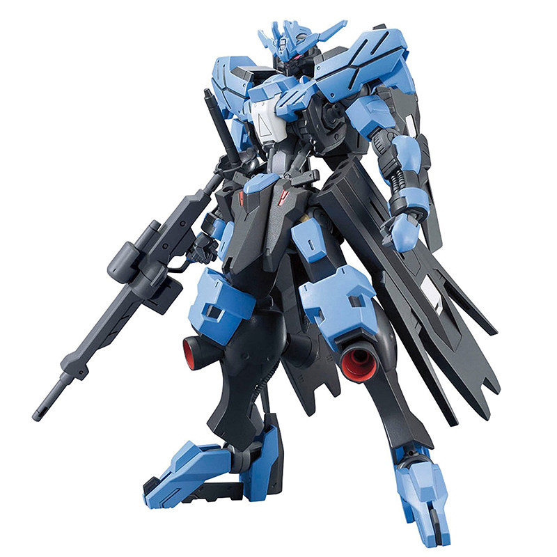 万代拼装模型 hg ibo 027 1/144 维达尔 vidar 铁血 高达b
