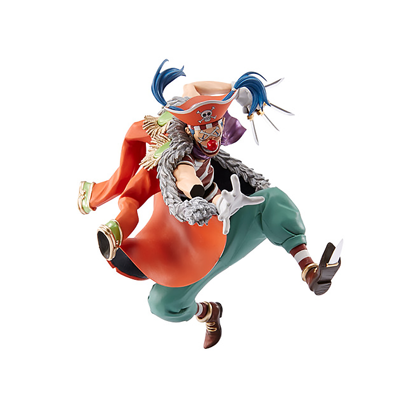 眼镜厂sc造形王海贼王顶上决战4 四分五裂 小丑 巴基 景品手办