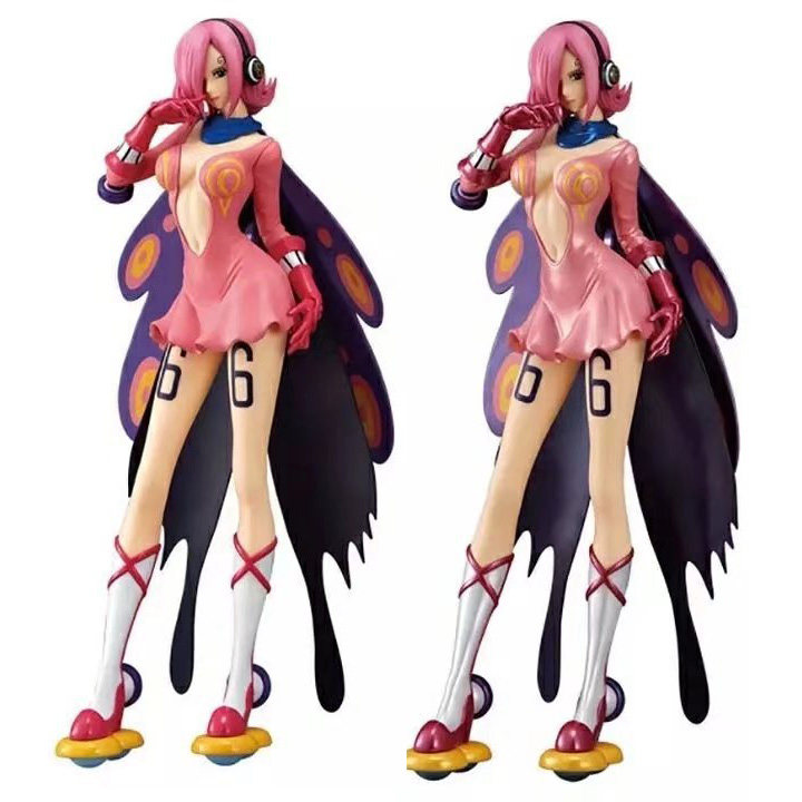 眼镜厂 闪光魅力gg  海贼王 蕾玖 山治姐姐 景品手办