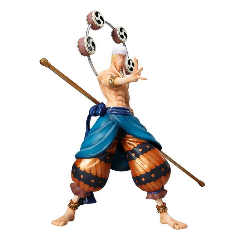 megahouse 海贼王 pop-dx 空岛 雷神 艾尼路 手办