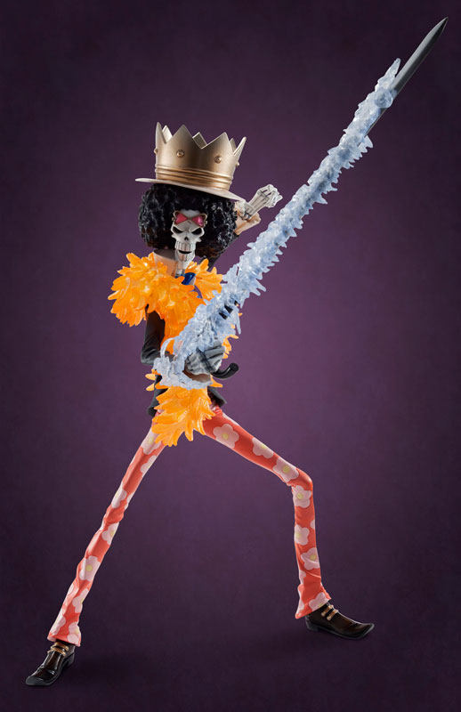 megahouse mh 海贼王 pop 两年后 2年后 新世界篇 布鲁克 手办