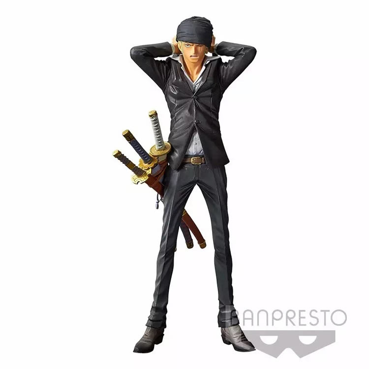 眼镜厂 koa 艺术王者 海贼王 黑西服 索隆 卓洛 景品手办