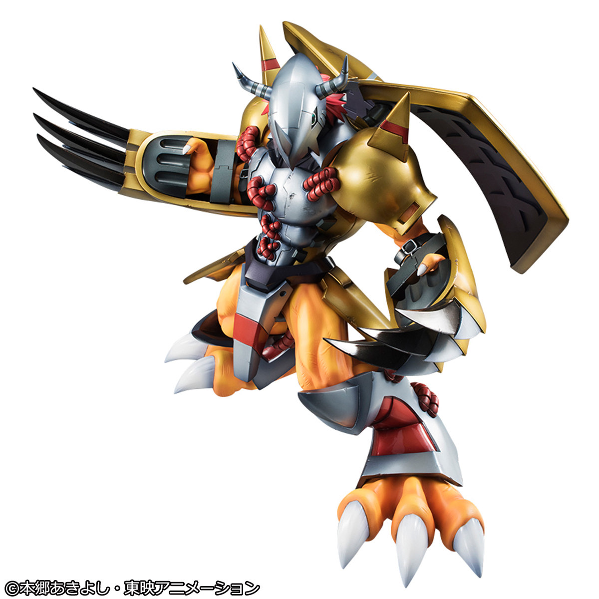 megahouse mh gem数码宝贝大冒险 战斗暴龙兽 八神太一 手办 再版