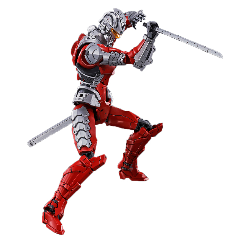 万代拼装模型 figure rise 机动奥特曼 赛文7.5  动作版 超可动b