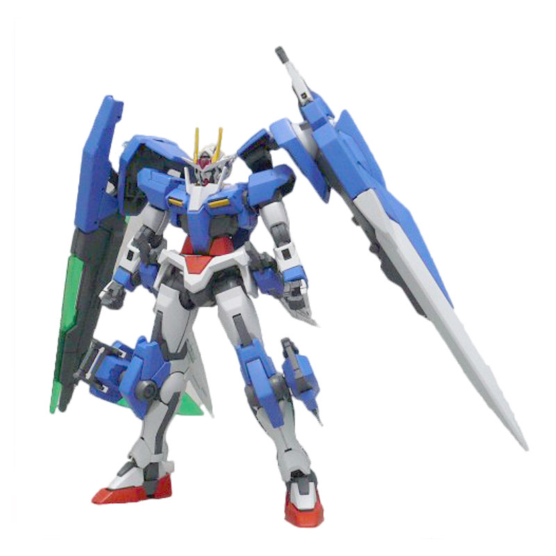 万代拼装模型 hg 00 61 1/144 seven sword g 七剑 7剑 高达模型b