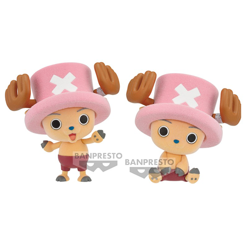 眼镜厂 海贼王 fluffy puffy 乔巴 a站姿b坐姿 植物绒 手办