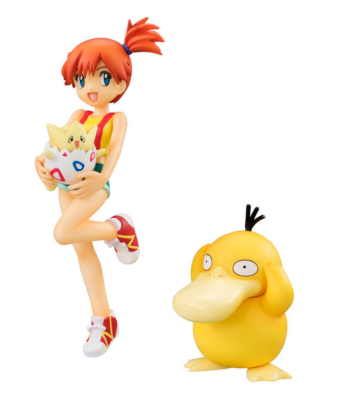 megahouse gem神奇宝贝 口袋妖怪 宠物小精灵 小霞 波克比 可达鸭