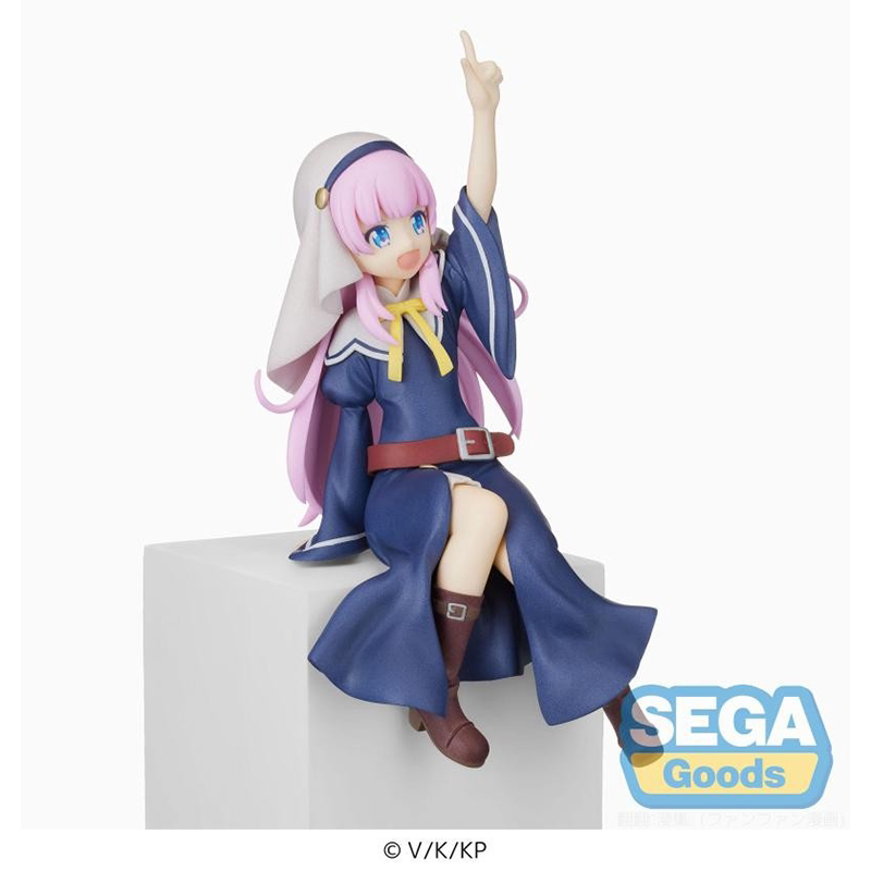 sega世嘉 成神之日 佐藤雏 修道服 压泡面 景品手办摆件