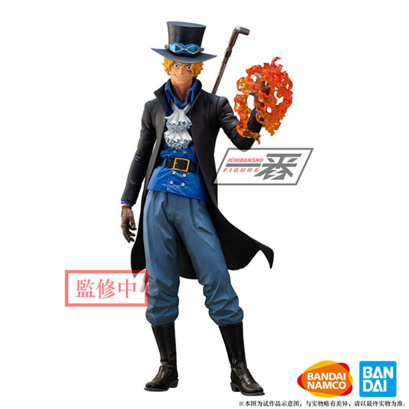 眼镜厂一番赏海外限定海贼航海王 兄弟的羁绊 火拳萨博  景品手办