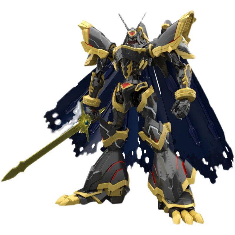 万代 frs rise 数码宝贝 阿尔法兽 法姐 拼装可动模型 收藏玩具b