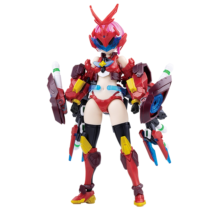 御模道 次元模坊 atkgirl 甲虫机娘 赫拉克罗斯 拼装模型 包邮