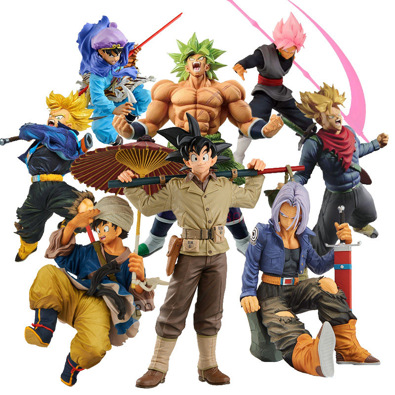 眼镜厂bwfc七龙珠孙悟空贝吉塔特兰克斯布罗利沙鲁弗利萨手办礼物