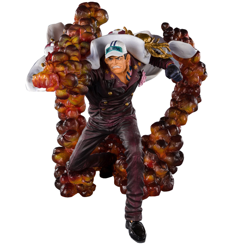 万代 figuarts zero 超激战 海贼王 三大将 赤犬 手办 b