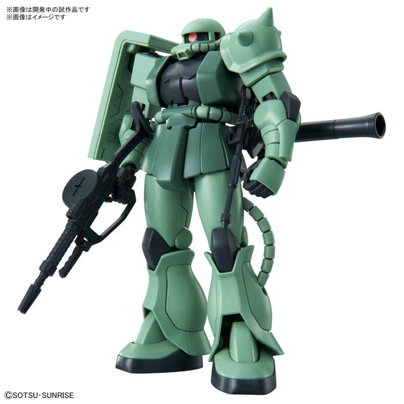 万代 hg hguc 1/144 扎古ii 渣古2 新生 拼装模型b