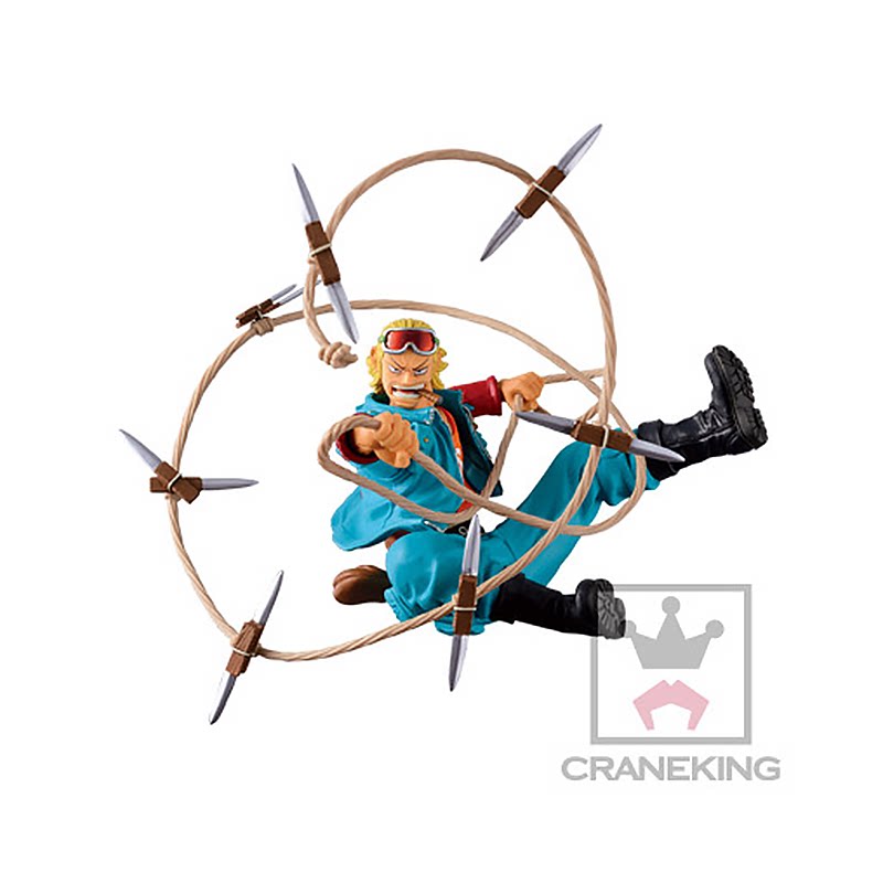 眼镜厂  sc造型王 海贼王 顶上决战4 包利 巴里 景品组立手办