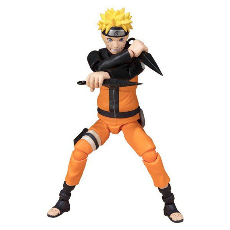 万代 shf 火影忍者 漩涡鸣人 best selection 精简版可动人偶