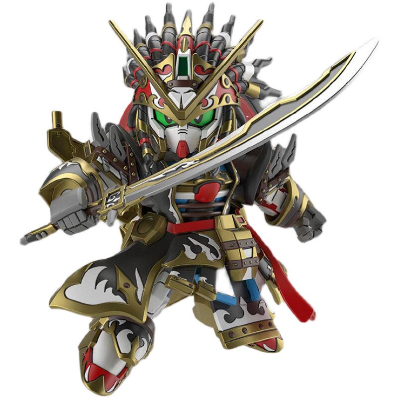 万代拼装模型 sdw bb 世界英雄传 创杰传 爱德华二世 v高达