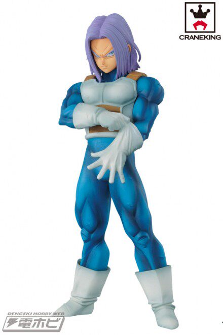 眼镜厂ros 七龙珠z 战士的觉醒 超赛 长发 特兰克斯 景品手办