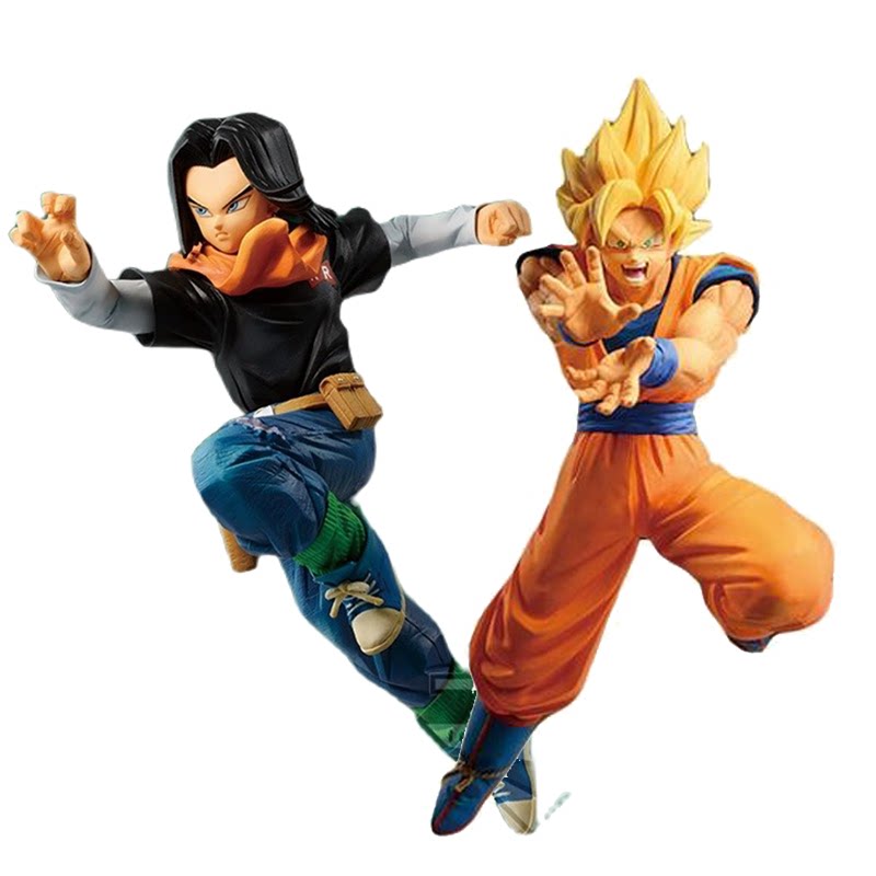 万代 一番赏 七龙珠 超 龙珠斗士 人造人战争 孙悟空 17号  景品b