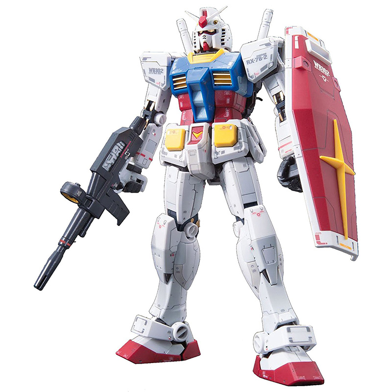 万代拼装模型 RG 01 1/144 RX-78-2 元祖高达 头号玩家B 模玩/动漫/周边/娃圈三坑/桌游 高达模型专区 原图主图