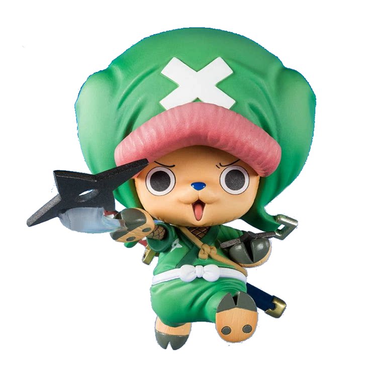 万代 figuarts zero 海贼 航海王 和之国 乔巴 忍者 手办 摆件b