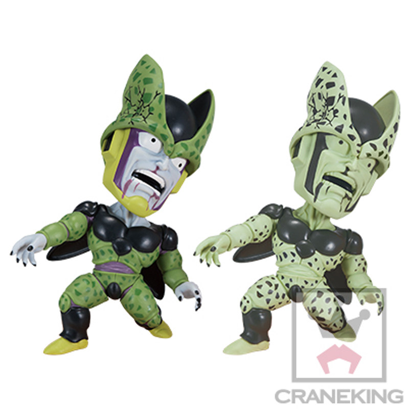 眼镜厂 七龙珠z 摇头晃脑 细胞分裂 沙鲁 q版摇头 组立景品手办