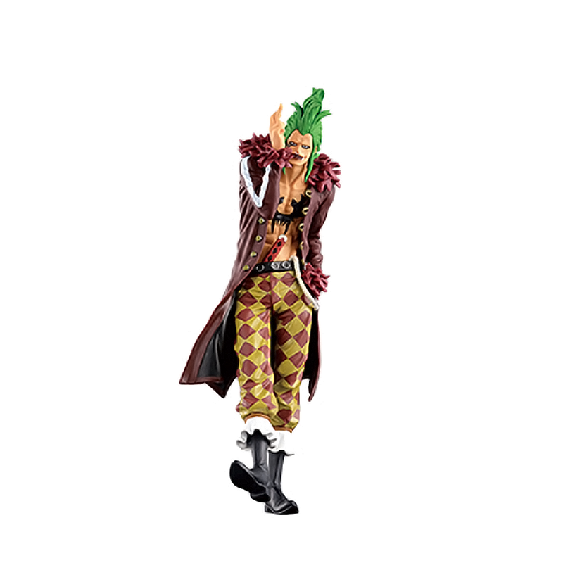 眼镜厂 海贼王 sc造型王顶上决战5 食人鬼 巴托 洛米奥 景品手办