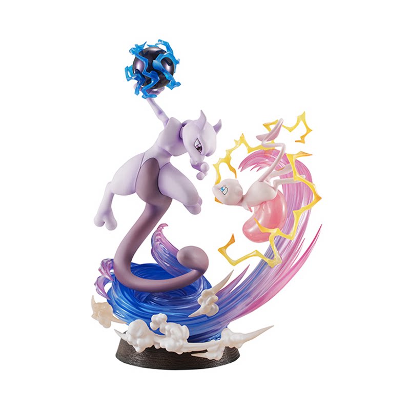 megahouse宝可梦gem宠物小精灵口袋妖怪 超梦 梦幻 带特典手办