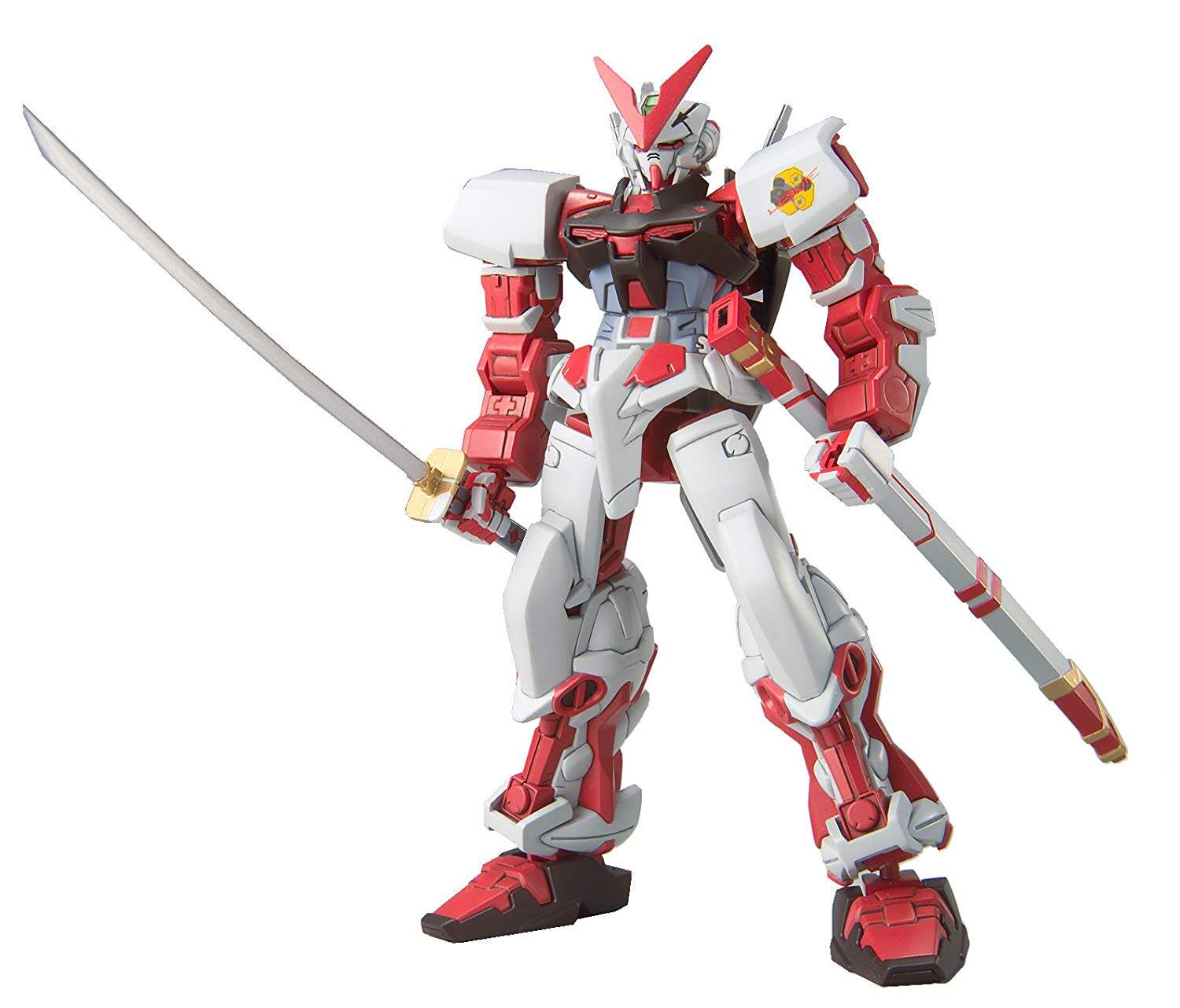 万代拼装模型hg seedgundam astray red frame 红色异端
