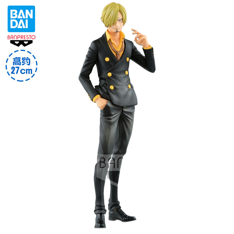 眼镜厂 grandista ros 海贼王 山治 抽烟 手办景品