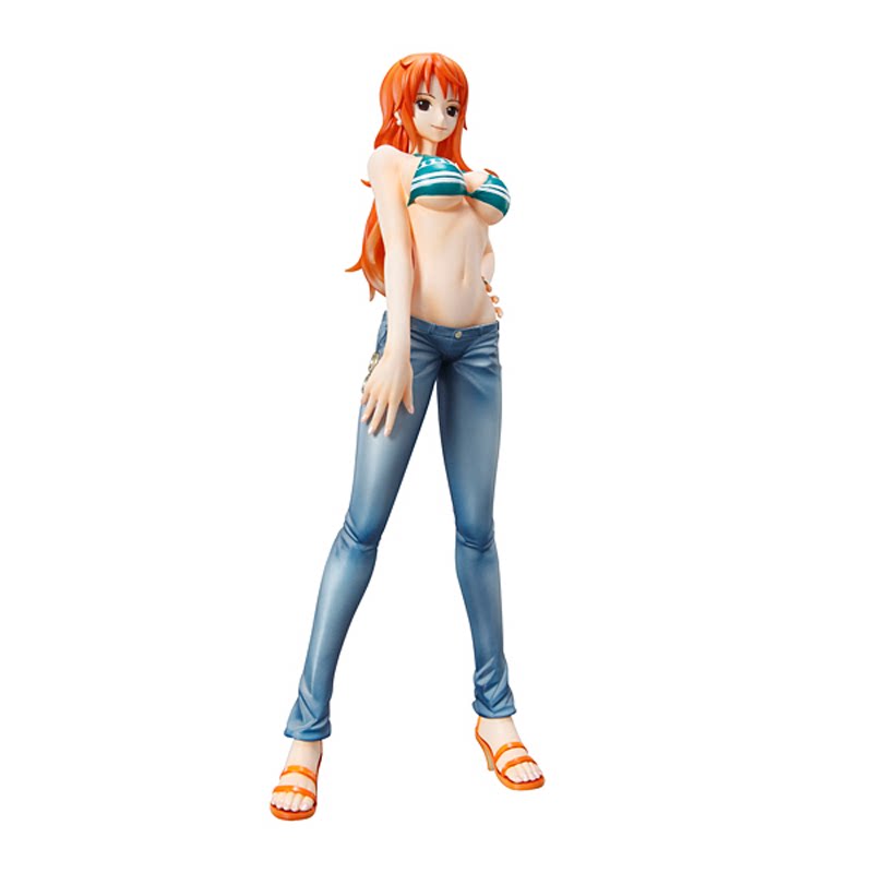 megahouse 海贼王 pop 2年后 两年后 新世界 娜美 手办