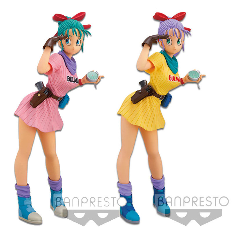 眼镜厂  闪光魅力 七龙珠 布尔玛 布玛 景品  雷达 ab款 景品手办