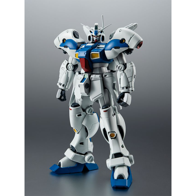 万代 robot魂 r魂 星尘的回忆 试作机gp04 高达可动成品手办b