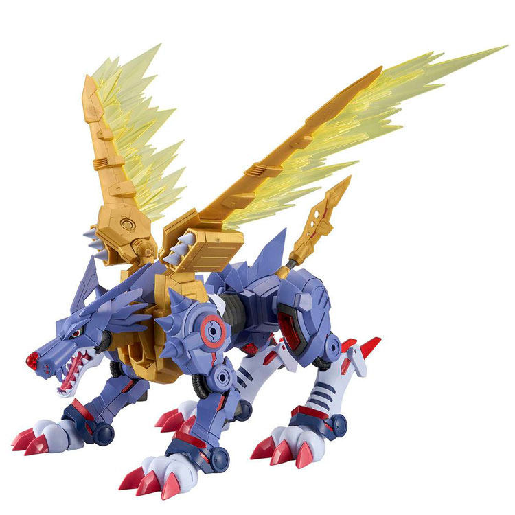 万代拼装模型 figure-rise frs 数码暴龙 数码宝贝 钢铁加鲁鲁兽