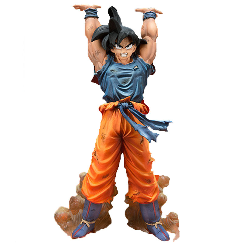 万代魂限定figuarts zero七龙珠 龙珠改z元气弹 孙悟空战斗版b
