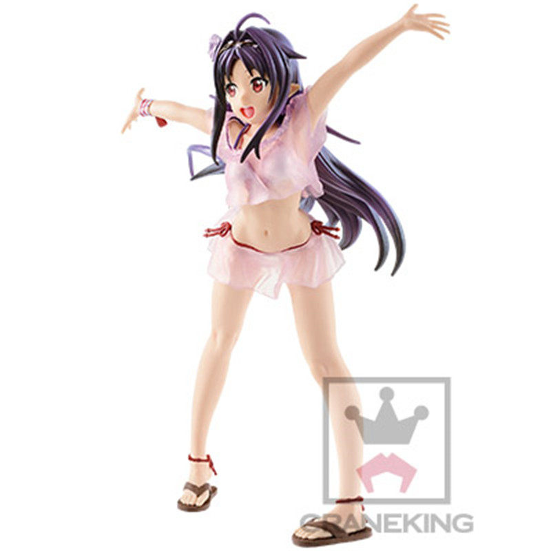 眼镜厂 exq 刀剑神域 sao md 优纪 泳装 景品手办摆件