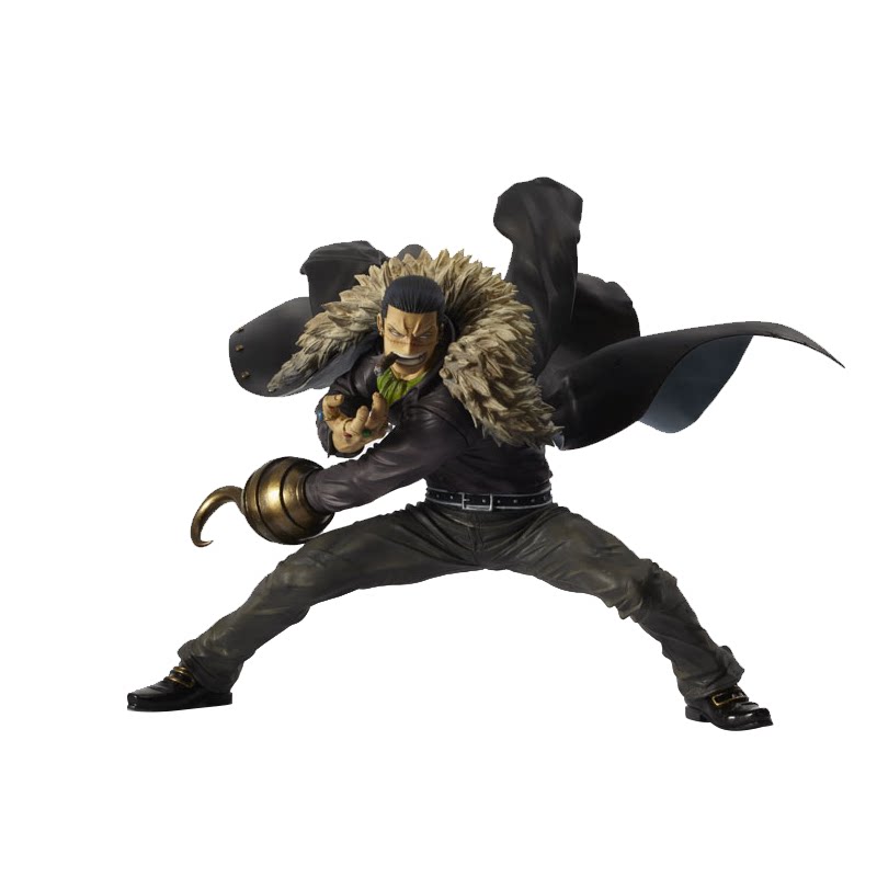 眼镜厂 sc造形王 海贼王 顶上决战2 老沙 沙鳄 克洛克达尔 手办