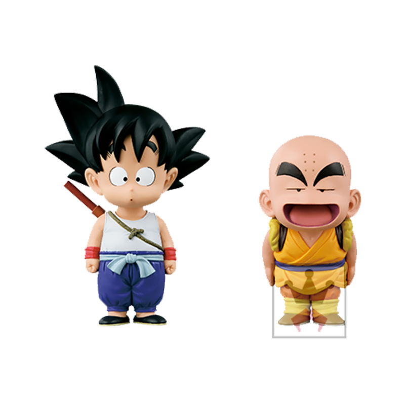 眼镜厂七龙珠超 tv动画初期 幼年 童年 孙悟空 小林 景品手办