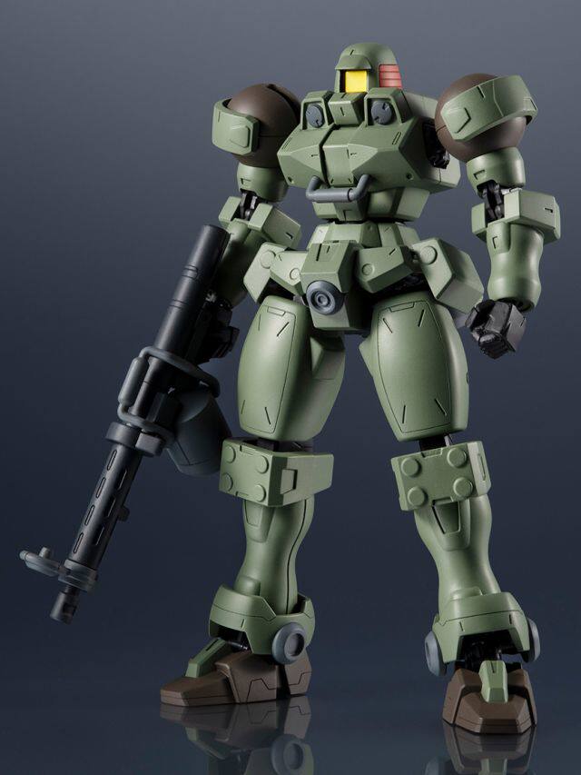 万代 gu 22  高达w oz 06ms 里奥 利奥 成品可动模型收藏手办b