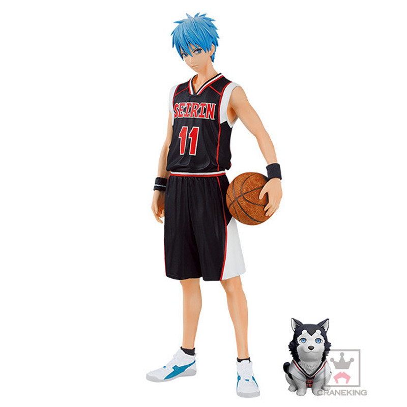 眼镜厂 msp 黑子的篮球 黑子哲也 客场服 二号 组立式景品 手办