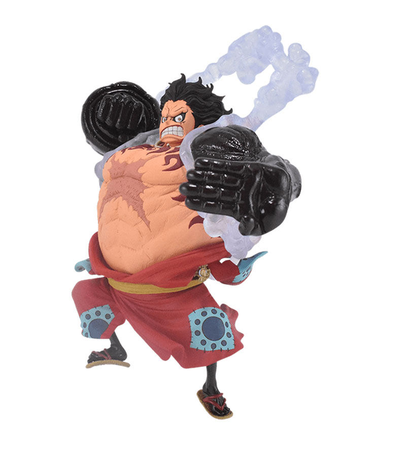 眼镜厂 海贼王 koa艺术王者 和之国 四档 路飞 景品手办摆件