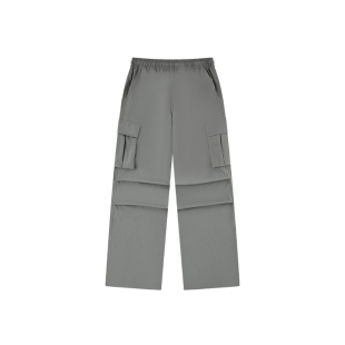 乔丹运动长裤女士2025秋季休闲薄款工装裤直筒透气冰感单层梭织裤